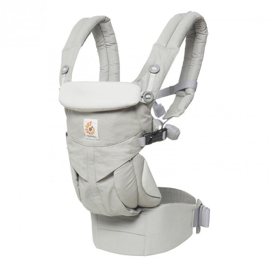 Ergobaby Omni 360 Baby Carrier All-In-One Grey Kantoreppu