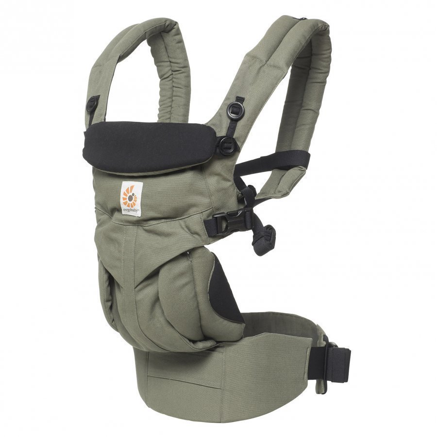 Ergobaby Omni 360 Baby Carrier All-In-One Khaki Green Kantoreppu