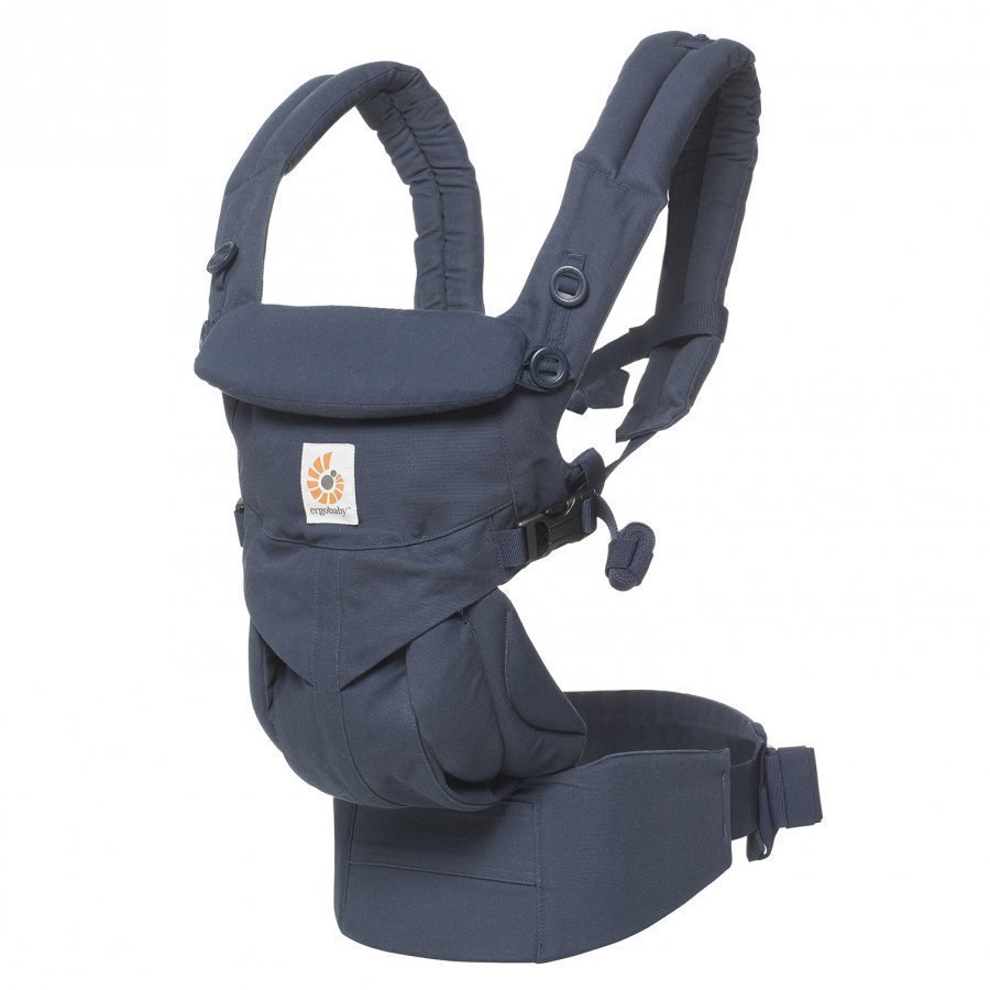 Ergobaby Omni 360 Baby Carrier All-In-One Midnight Blue Kantoreppu