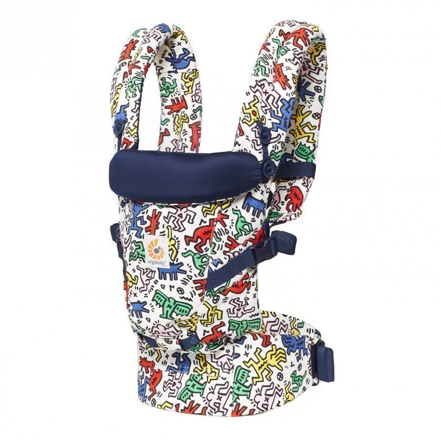 Ergobaby Original Adapt Baby Carrier Keith Haring Pop Special Edition Kantoreppu