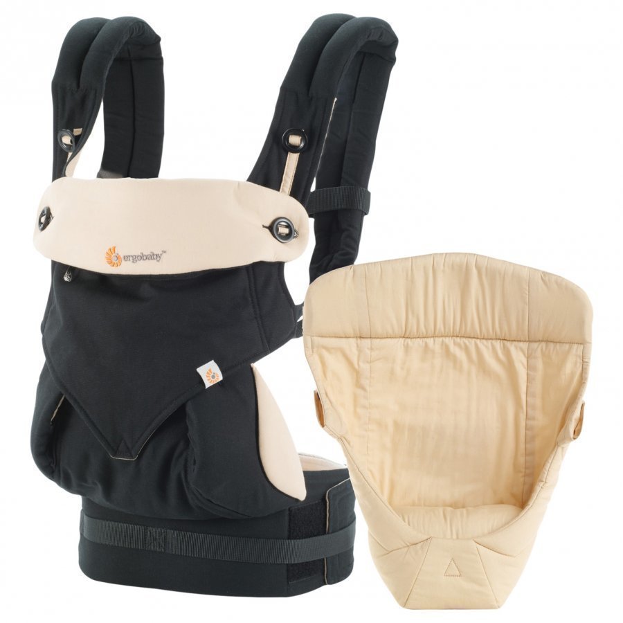 Ergobaby Startpack 360 Svart/Camel Easysnug Kantoreppu