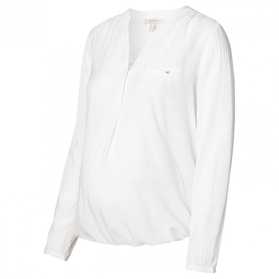 Esprit Maternity Blouse Off White Pusero Äidille