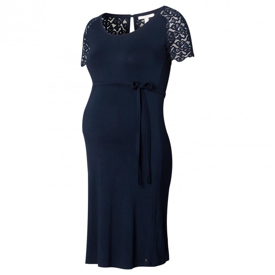 Esprit Maternity Dress Night Blue Raskausmekko