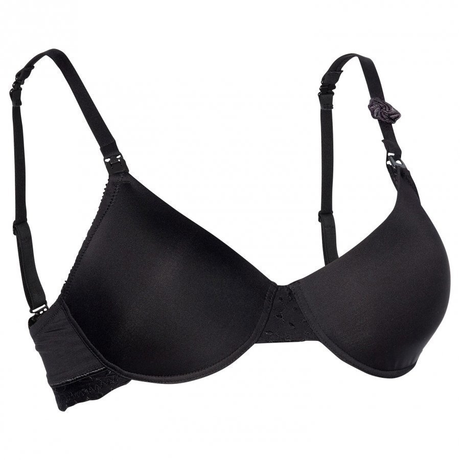 Esprit Maternity Nursing Bra Pure Black Imetysliivit