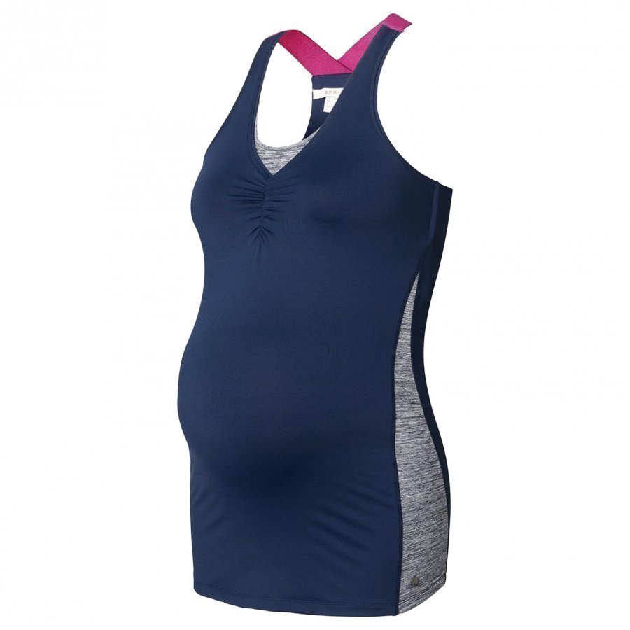 Esprit Maternity Sports Tank Top Night Blue Toppi Äidille