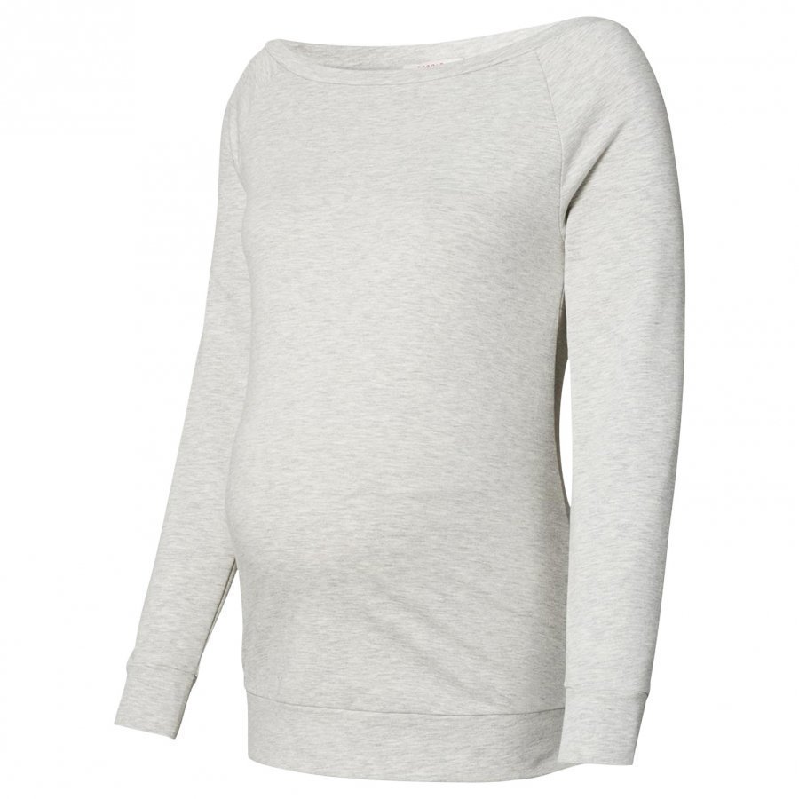 Esprit Maternity Sweatshirt Pale Grey Melange Collegepusero Äidille