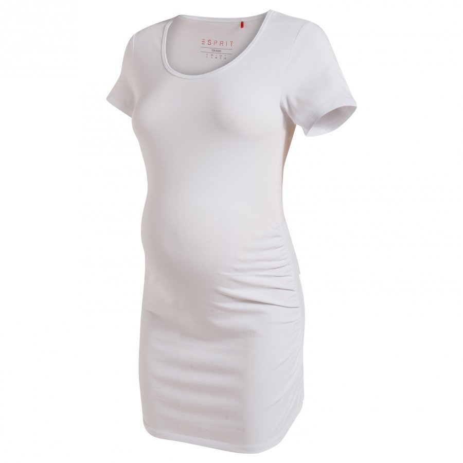 Esprit Maternity Tee Ss White T-Paita