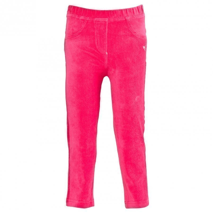 Esprit Pants Knitted Magic Pink Housut