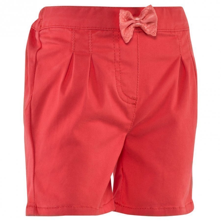 Esprit Shortsit Coral Punaiset Shortsit