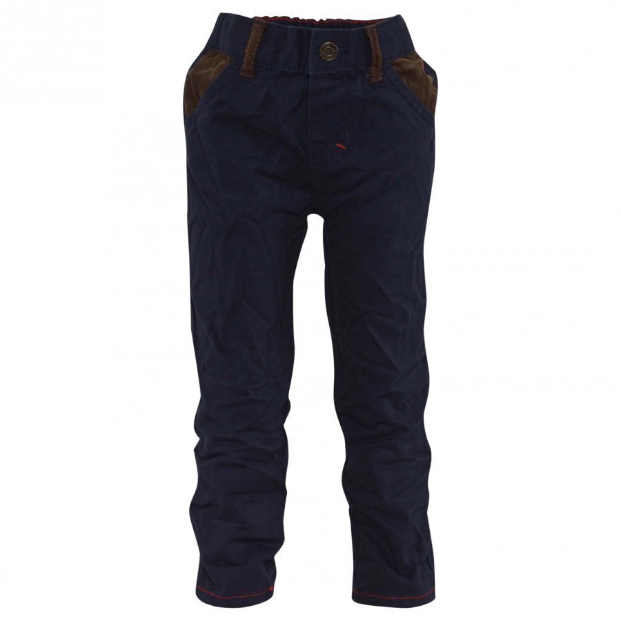 Esprit Twill Pants Cinder Blue Housut