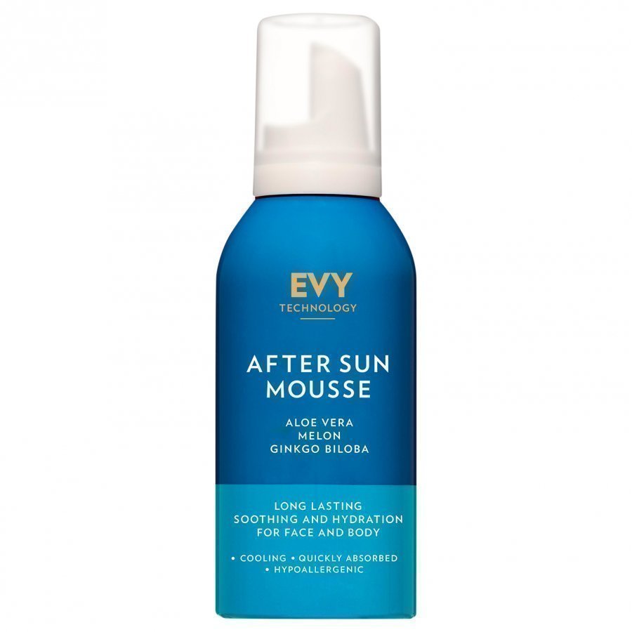 Evy Technology After Sun Mousse 150 Ml Aurinkovoide