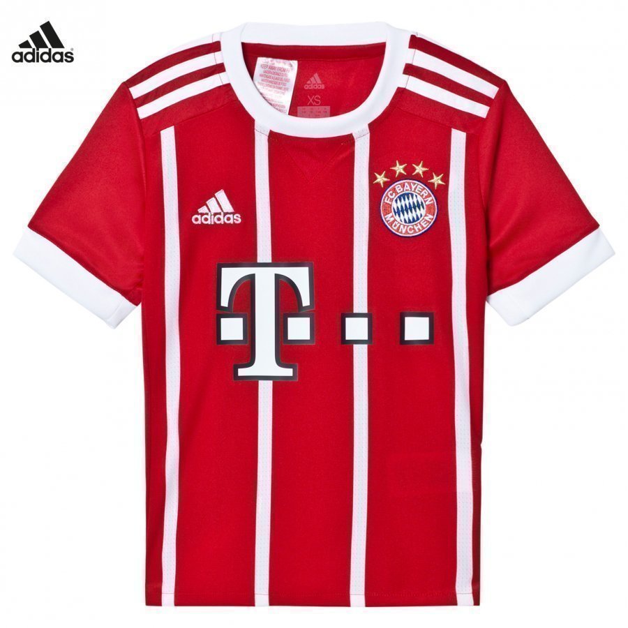 FC Bayern München ´17 Junior Home Shirt Jalkapallopaita