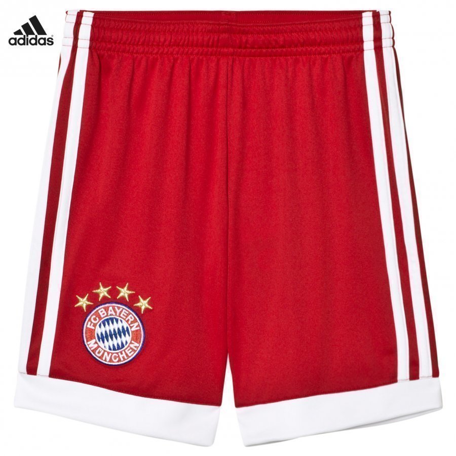 FC Bayern München ´17 Junior Home Shorts Jalkapalloshortsit