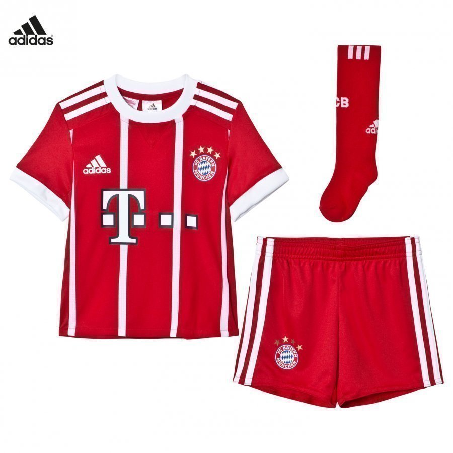 FC Bayern München ´17 Kids Home Kit Jalkapalloasu