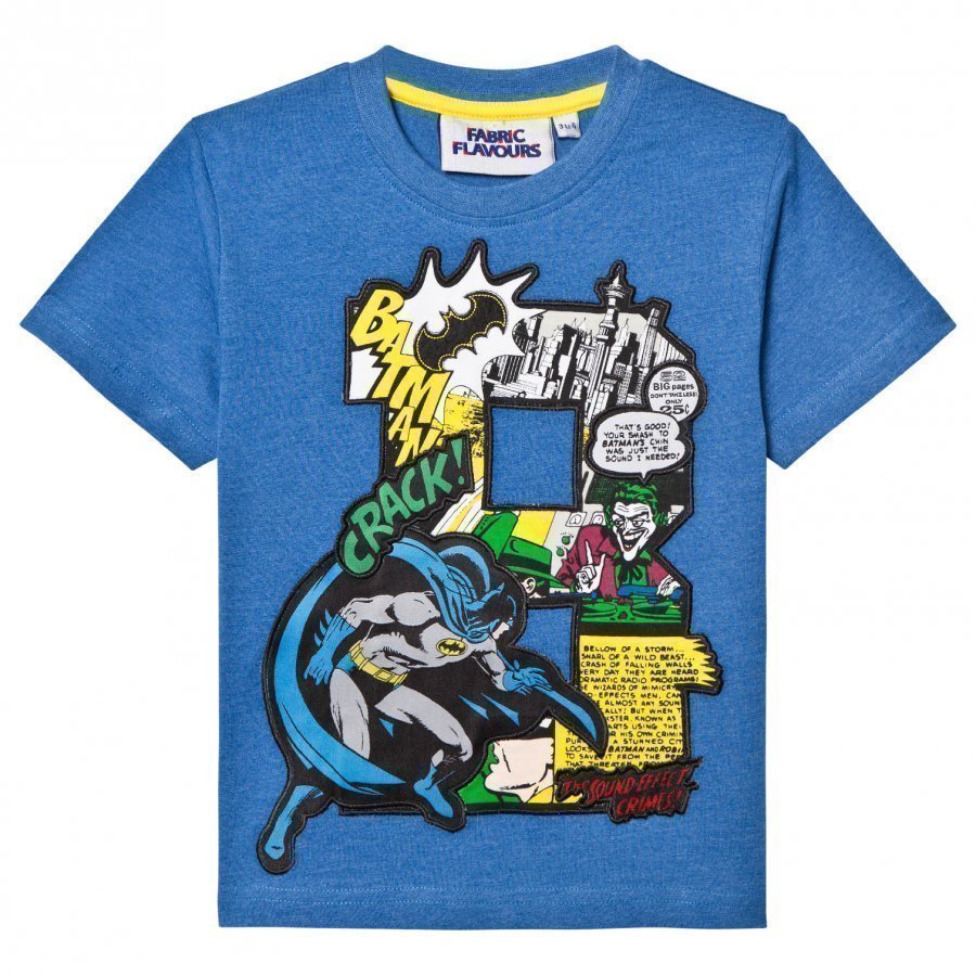 Fabric Flavours Batman B Graphic Tee T-Paita