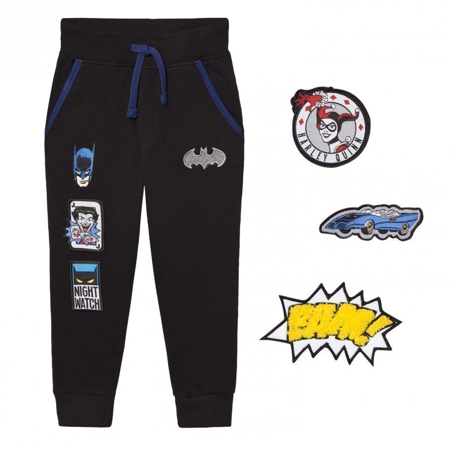 Fabric Flavours Batman Interchangeable Patch Sweatpants Verryttelyhousut