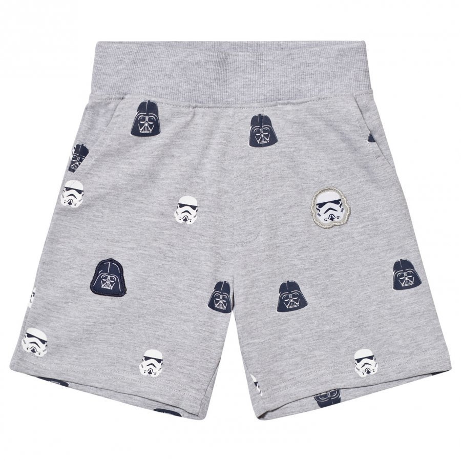 Fabric Flavours Grey Star Wars Empire Sweatshorts Oloasun Shortsit