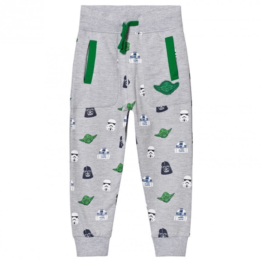 Fabric Flavours Grey Star Wars Multi Character Sweatpants Verryttelyhousut