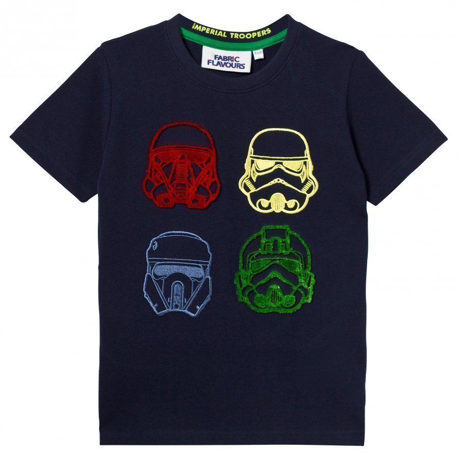 Fabric Flavours Rogue One Cotton-Piqué Trooper T-Shirt T-Paita