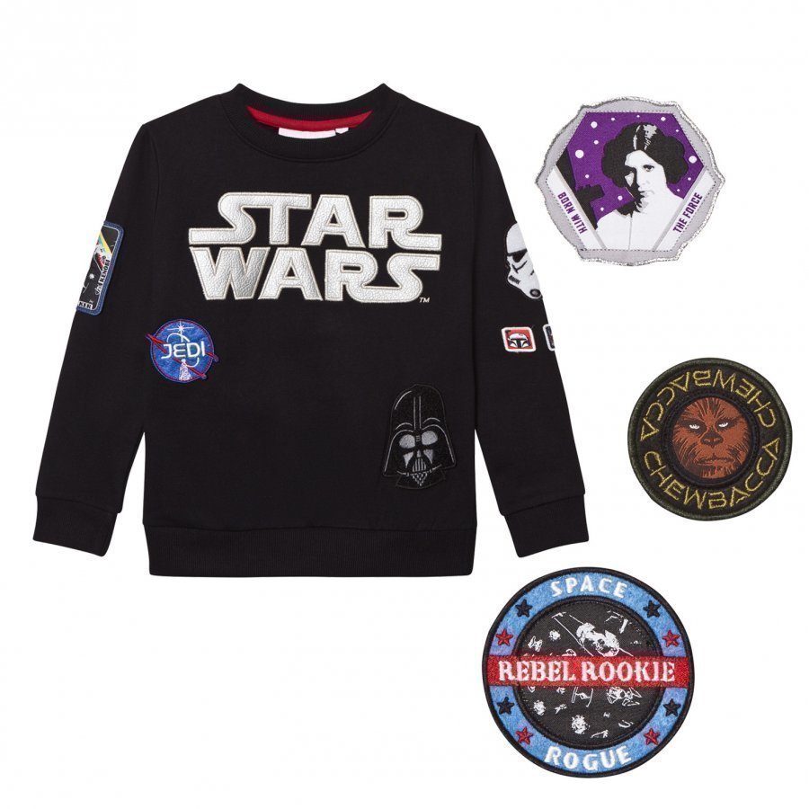 Fabric Flavours Star Wars Interchangeable Patch Sweatshirt Oloasun Paita