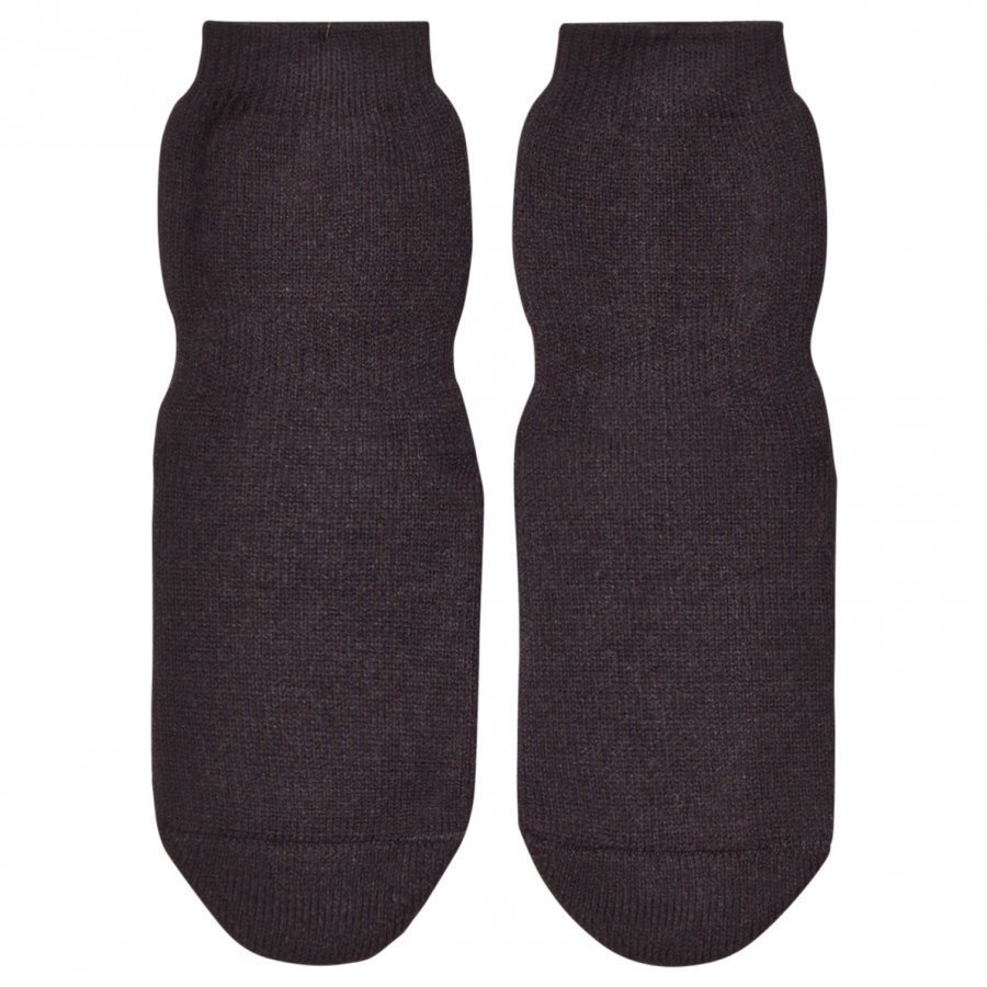 Falke Dark Grey Wool Catspad Socks Sukat