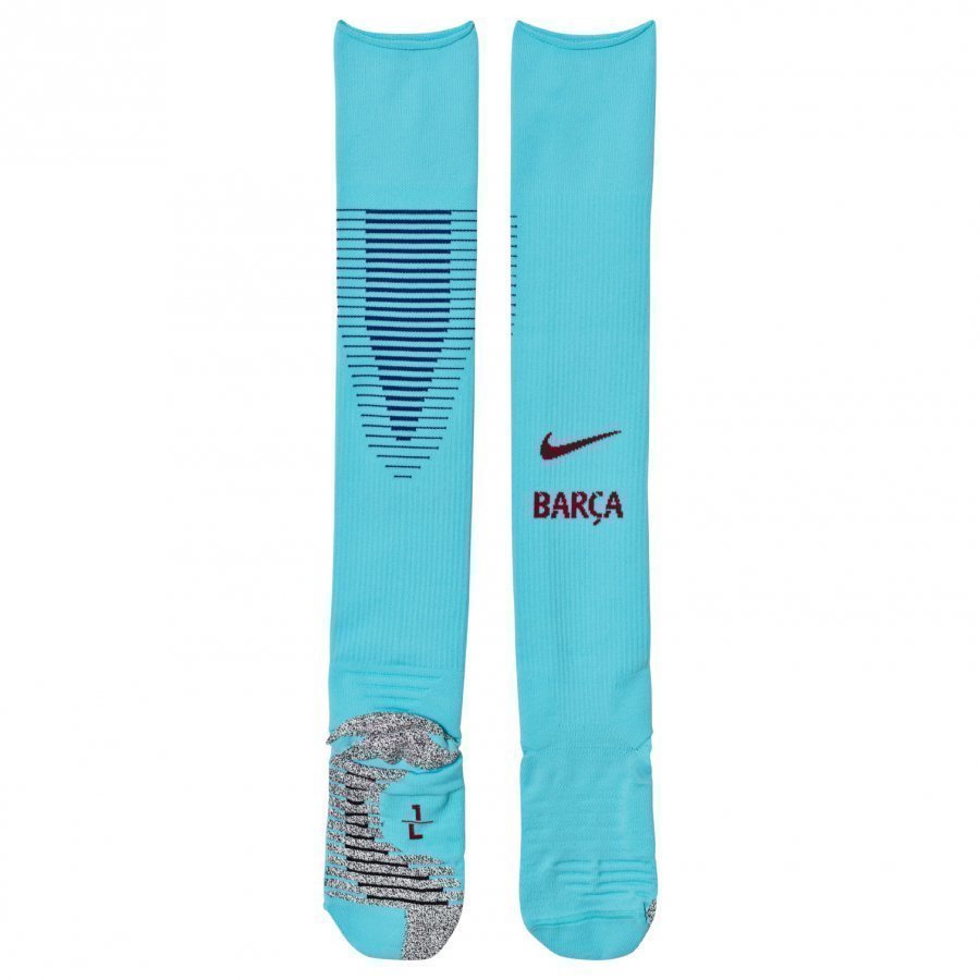 Fc Barcelona Blue Socks Jalkapallosukat