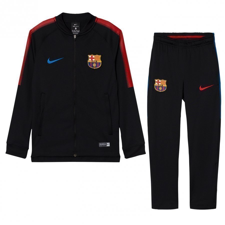 Fc Barcelona Dry Squad Tracksuit Jalkapalloasu