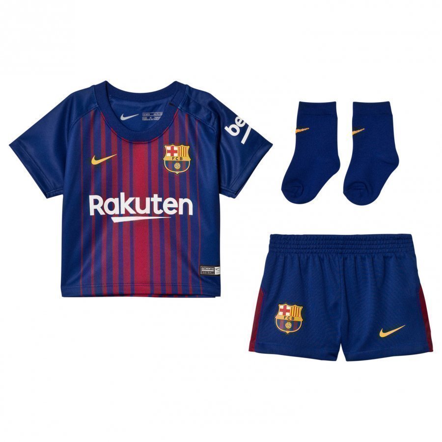 Fc Barcelona Infant Home Kit Jalkapalloasu Lastentarvikekauppa fi