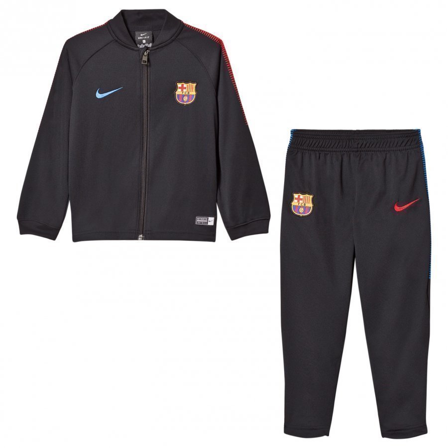 Fc Barcelona Kids Dry Squad Tracksuit Jalkapalloasu