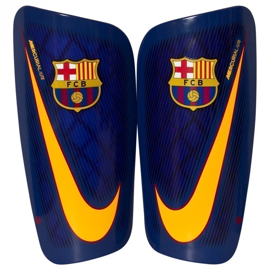 Fc Barcelona Lite Shin Guards Säärisuojat