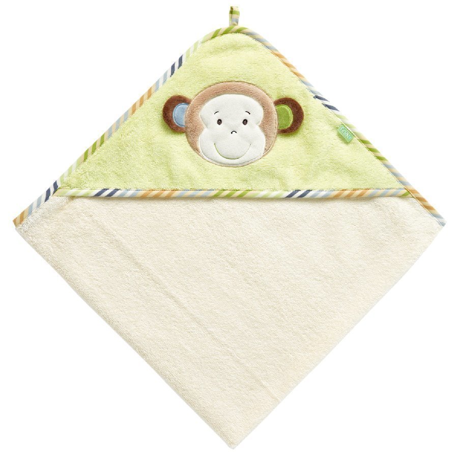 Fehn Monkey Donkey Hupullinen Kylpypyyhe Apina