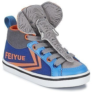 Feiyue DELTA MID ANIMAL korkeavartiset kengät