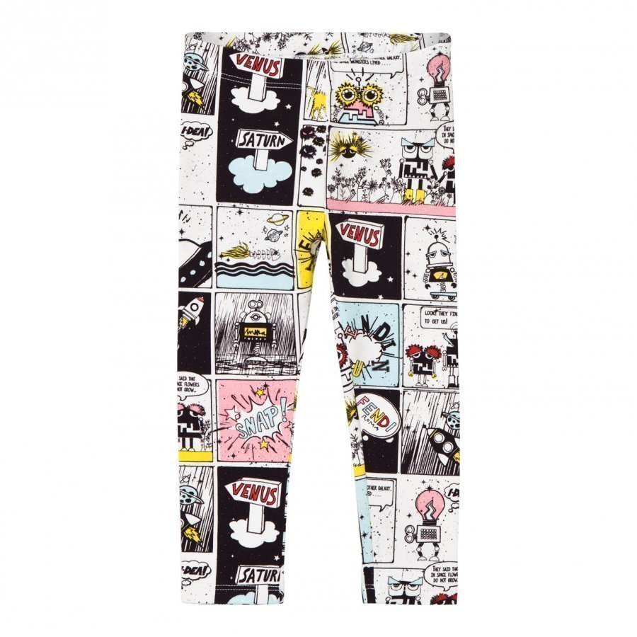 Fendi Multi Space Monster Print Leggings Legginsit