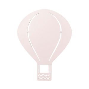 Ferm Living Air Balloon Seinävalaisin Rose