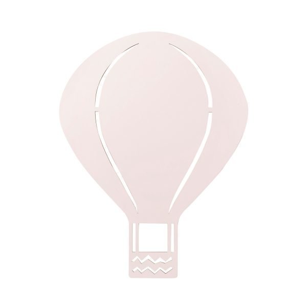 Ferm Living Air Balloon Seinävalaisin Rose