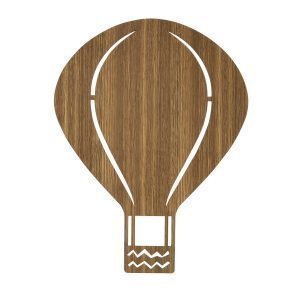 Ferm Living Air Balloon Seinävalaisin Tammiviilu