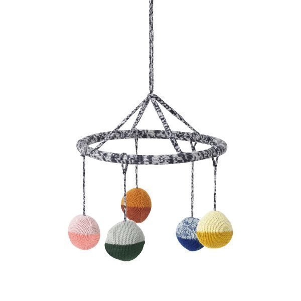 Ferm Living Ball Knitted Mobile