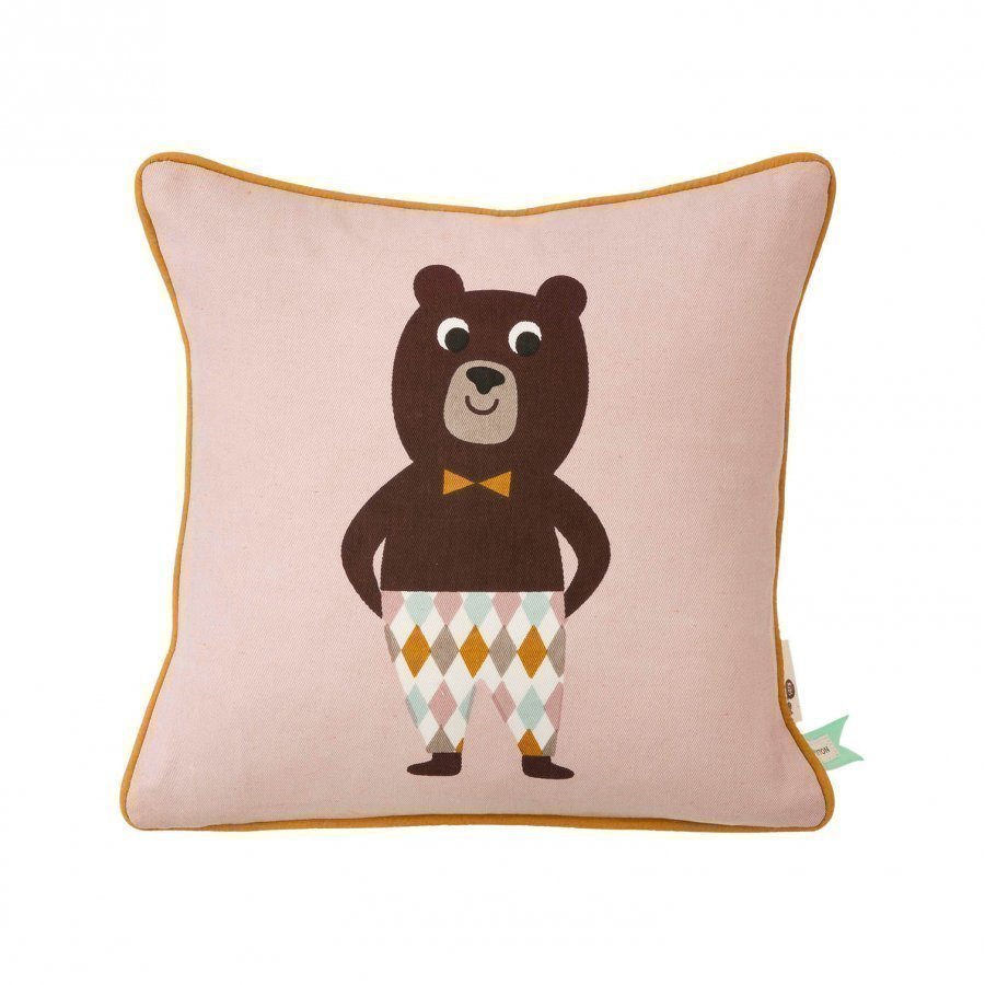 Ferm Living Bear Cushion Koristetyyny