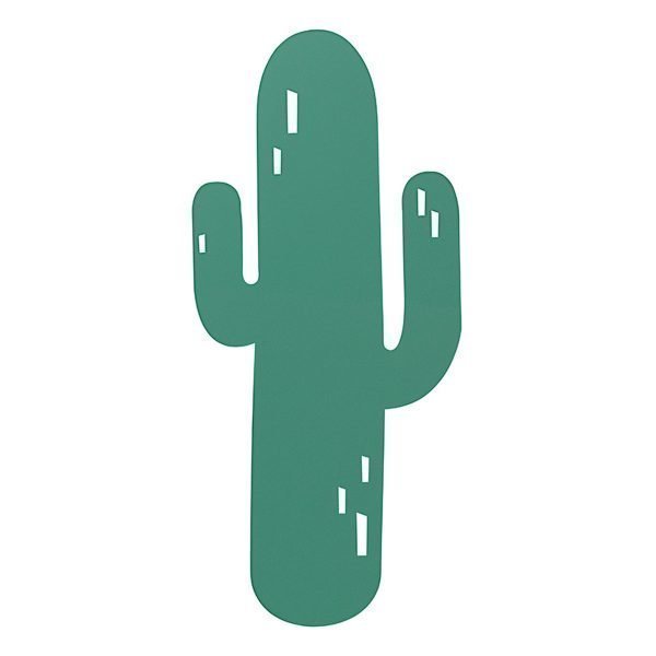 Ferm Living Cactus Seinävalaisin Vihreä
