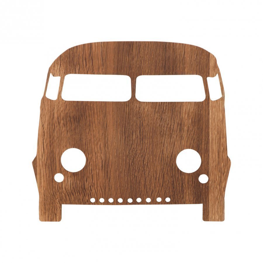 Ferm Living Car Lamp Smoked Oak Seinävalaisin