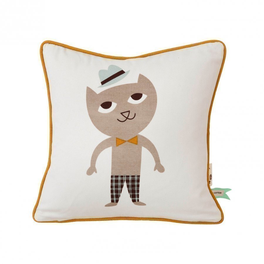 Ferm Living Cat Cushion Koristetyyny