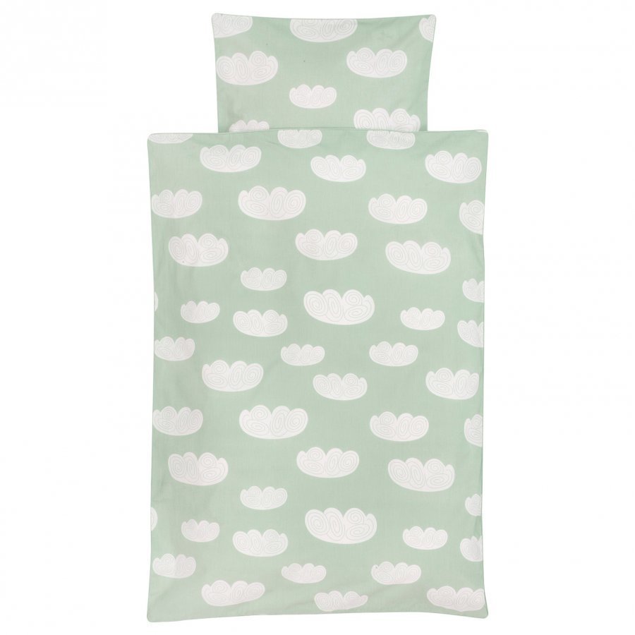 Ferm Living Cloud Bedding Mint Baby Vuodesetti