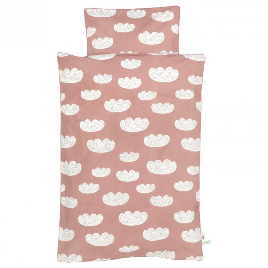 Ferm Living Cloud Bedding Rose Baby Pussilakanasetti