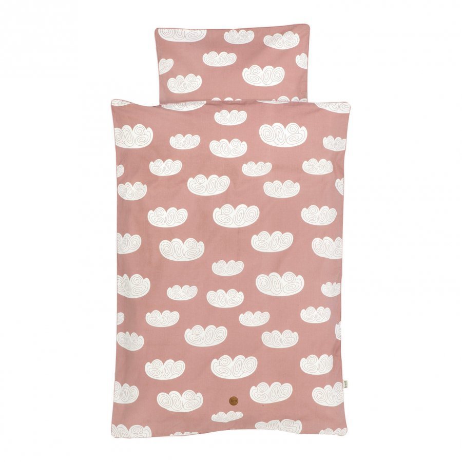 Ferm Living Cloud Bedding Rose Junior Vuodesetti