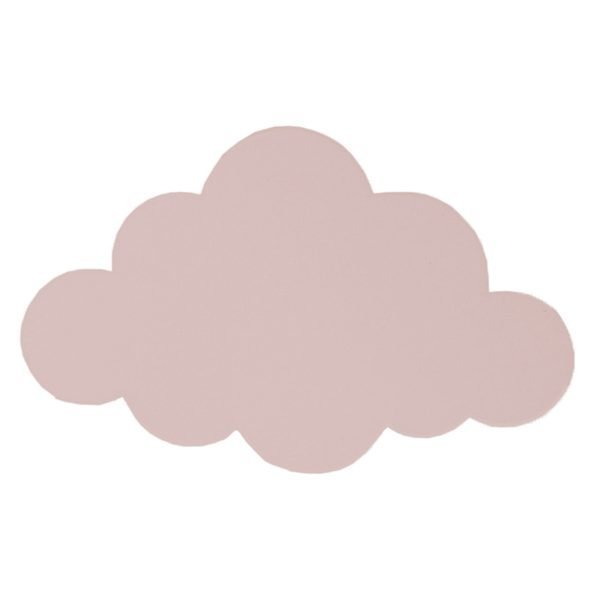 Ferm Living Cloud Seinävalaisin Dusty Rose