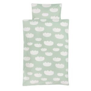 Ferm Living Cloud Vuodesetti Baby Minttu