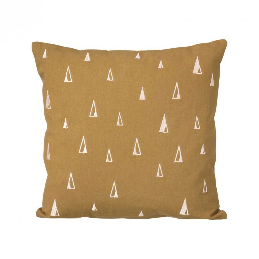 Ferm Living Cone Cushion Curry Koristetyyny