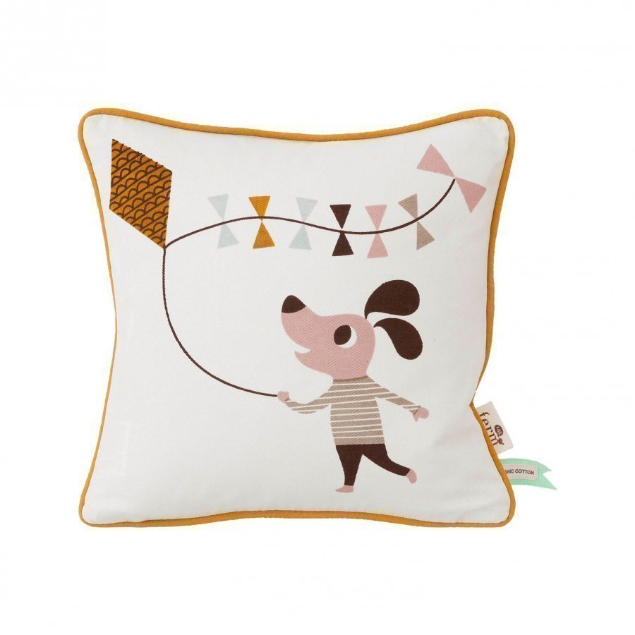 Ferm Living Dog Cushion Koristetyyny