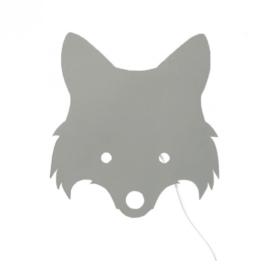 Ferm Living Fox Lamp Dusty Green Seinävalaisin