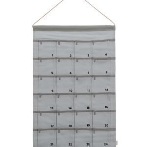 Ferm Living Grey Joulukalenteri